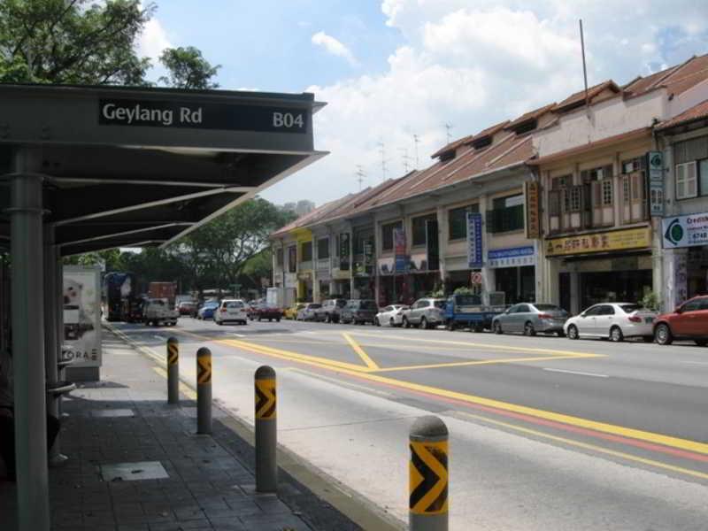 Ark Hostel Singapore Exterior photo